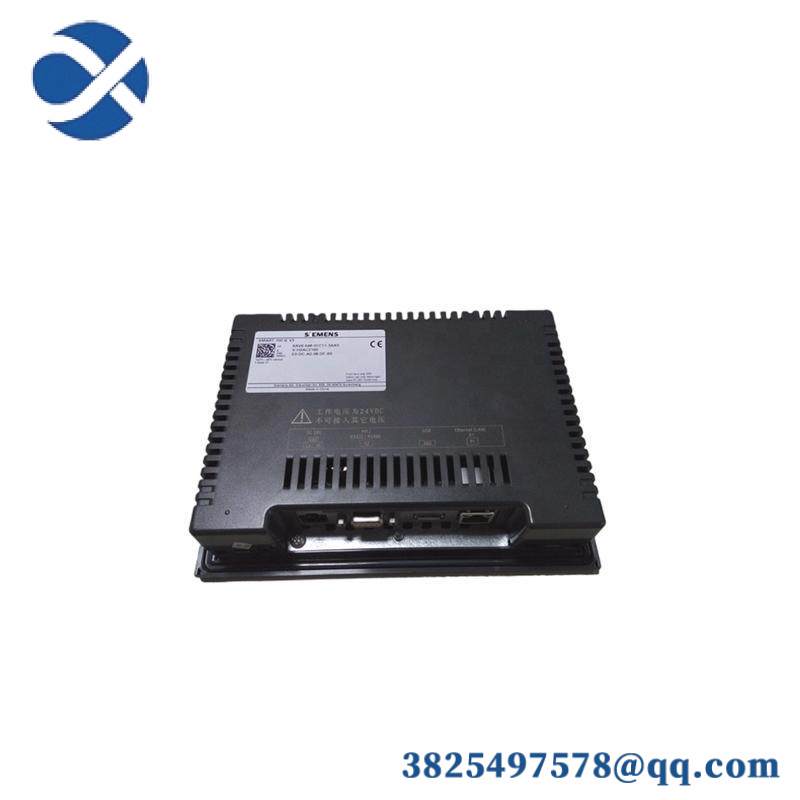 SIEMENS 6AV6 648-0CC11-3AX0 OPERATOR INTERFACE