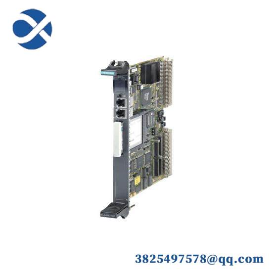 SIEMENS 6DD1600-0BA3 processor module