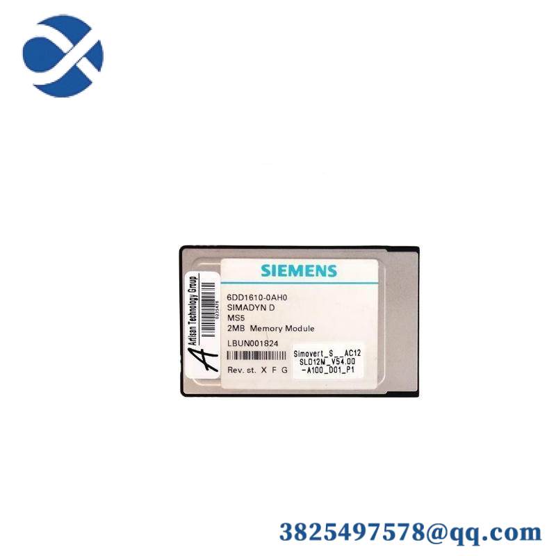 SIEMENS 6DD1610-0AH0