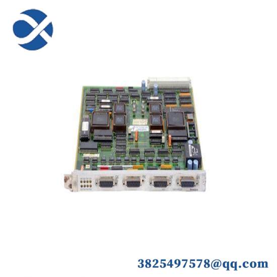 SIEMENS 6DD1660-0AK0 COMMUNICATION MODULE