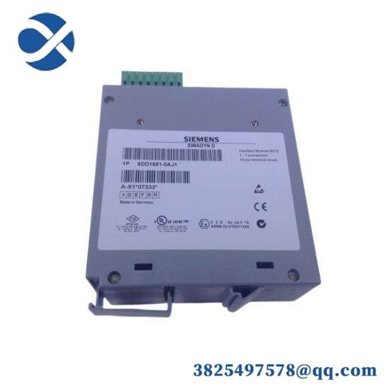 SIEMENS 6DD1681-0AJ1 SU 12 Converter