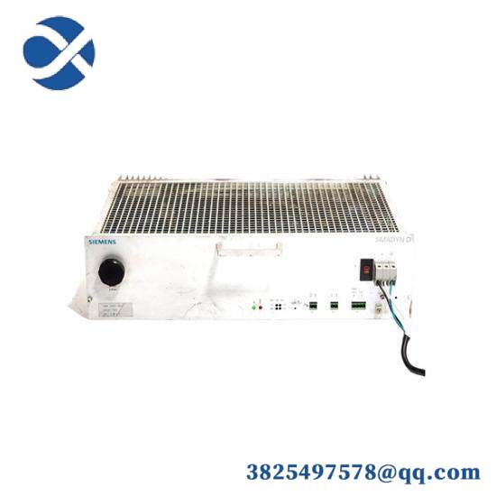 SIEMENS 6DD1683-0CC5 power supply