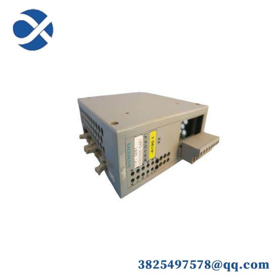 SIEMENS 6DD2920-0AR1 control module