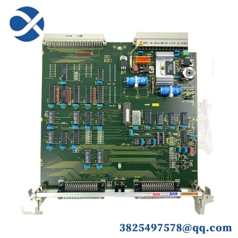 SIEMENS 6DP1641-8AA CONTROL MODULE