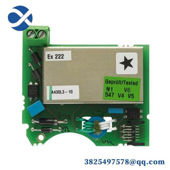 SIEMENS 6DR4004-8J analog current output