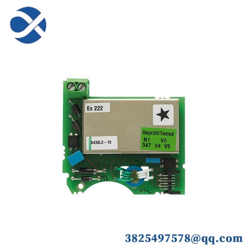 SIEMENS 6DR4004-8J PLUG-IN MODULE