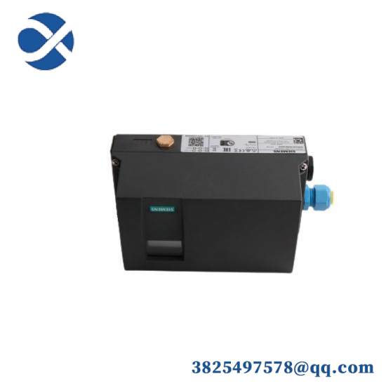 SIEMENS 6DR5320-0NG00-0AA0 Smart Electro-Pneumatic Positioner