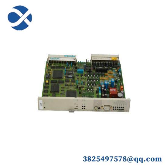 SIEMENS 6DS1412-8DD CONTROL MODULE