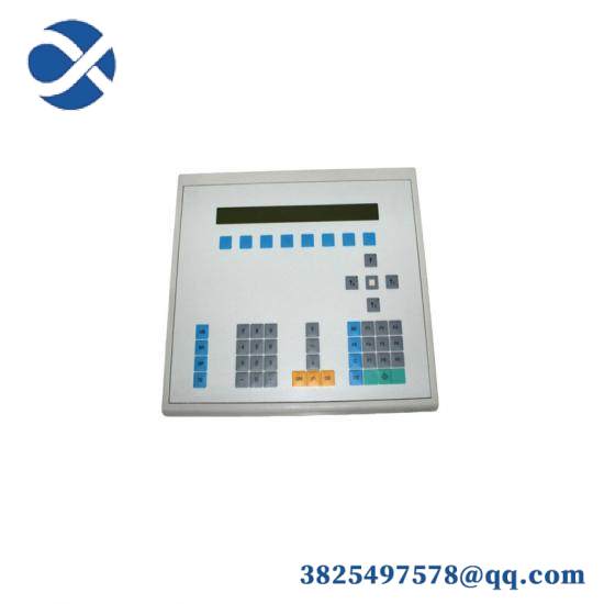 Siemens 6DS3305-8BA Process Operation Panel