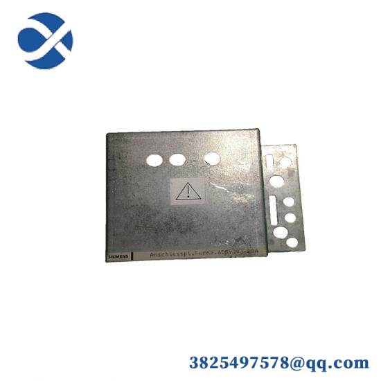 Siemens 6DS9203-8DA CONNECTOR BOARD