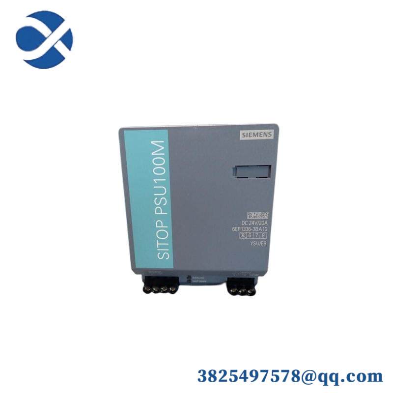 SIEMENS 6EP1336-3BA10 STABILIZED POWER SUPPLY