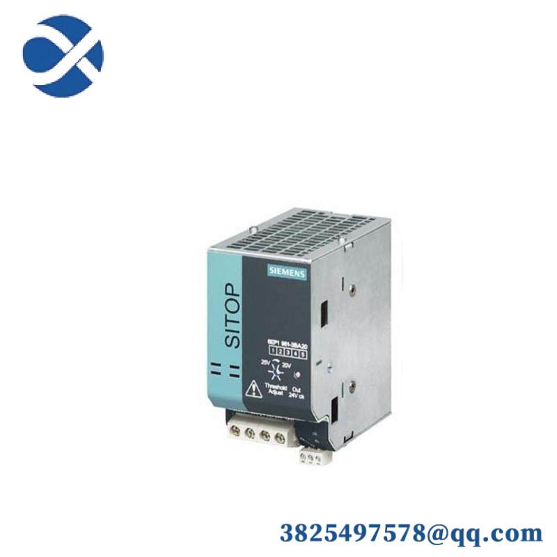 SIEMENS 6EP1961-3BA20 6EP SITOP Power Security Components