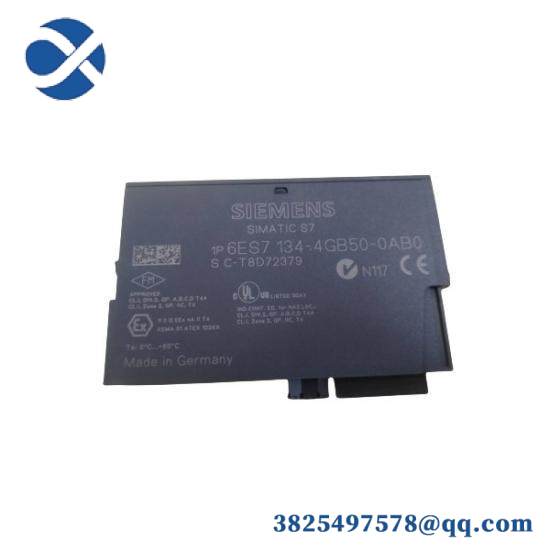 Siemens 6ES7134-4GB50-0AB0 Electronics Module