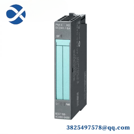 Siemens 6ES7138-4CA50-0AB0 I/O Power module