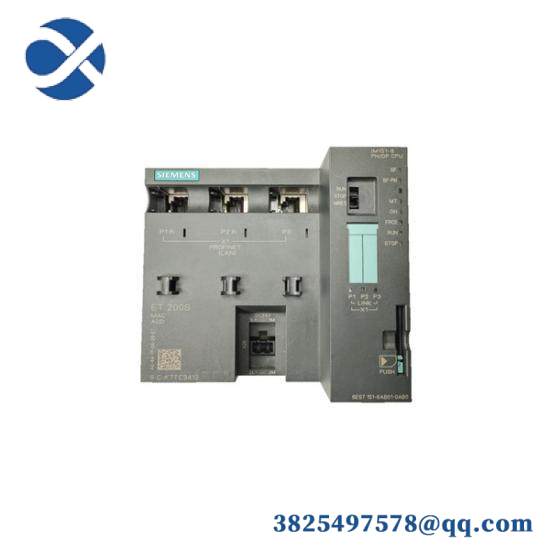 SIEMENS 6ES7151-8AB01-0AB0 Interface Module