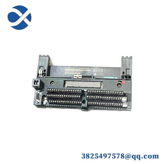 SIEMENS 6ES7193-0CB10-0XA0 TERMINAL BLOCK