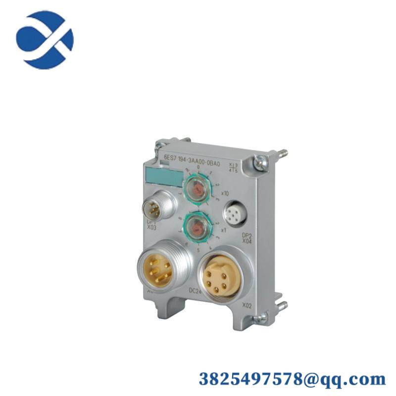 SIEMENS 6ES7194-3AA00-0BA0 SIMATIC DP