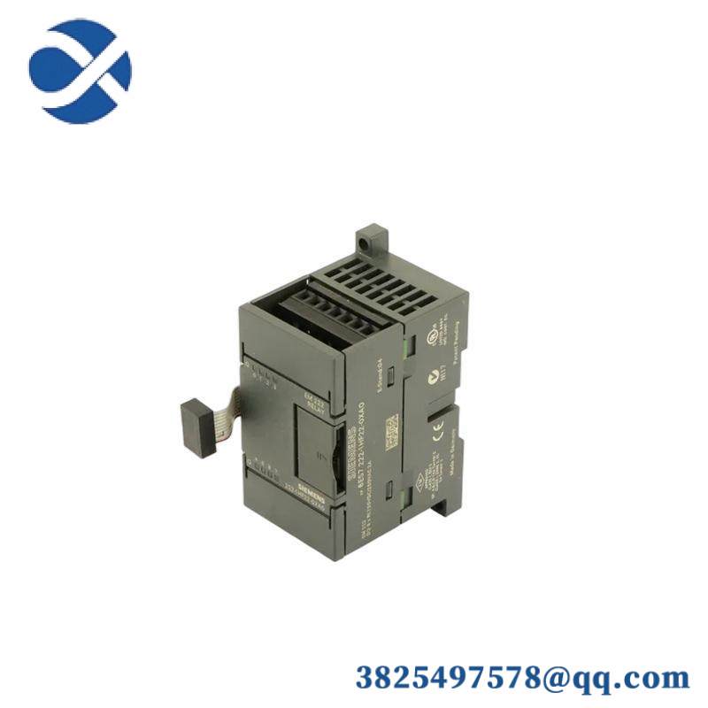 SIEMENS 6ES7222-1HF22-0XA0 DIGITAL OUTPUT MODULE