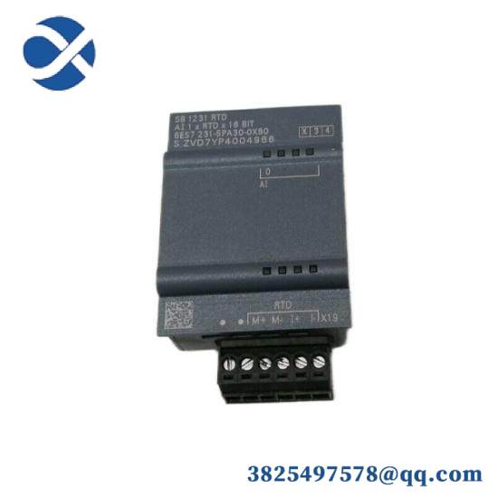 Siemens 6ES7231-5PA30-0XB0  Analog Input Module