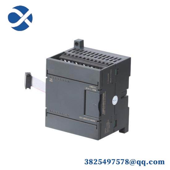 SIEMENS 6ES7231-OHC22-OXAO Analog Input Module