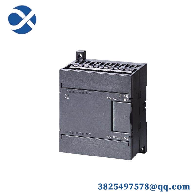 SIEMENS 6ES7235-0KD22-0XA8 ANALOG I/O