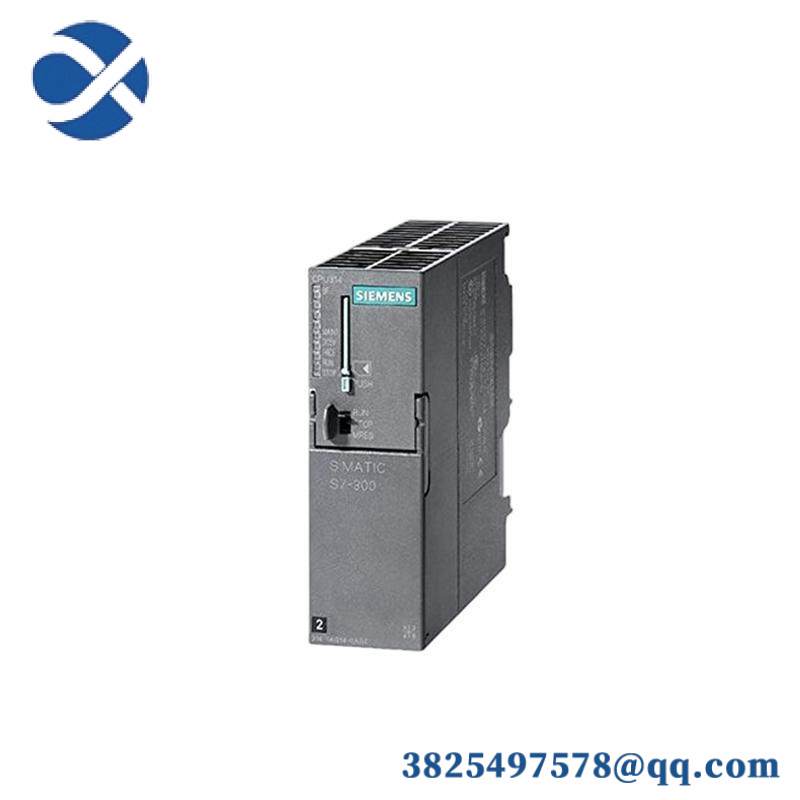 SIEMENS 6ES7314-1AG13-0AB0 CENTRAL PROCESSING UNIT