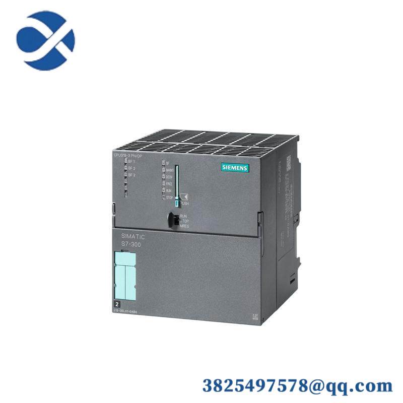 SIEMENS 6ES7318-3EL01-0AB0 CENTRAL PROCESSING UNIT