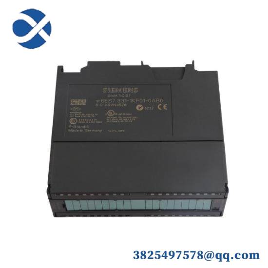 Siemens 6ES7331-1KF01-0AB0 Analog Input Module