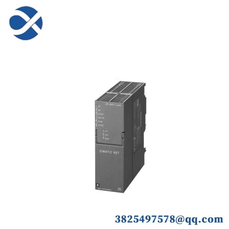 SIEMENS 6ES7343-1CX10-0XE0 CP 343-1 LEAN COMMUNICATION PROCESSOR