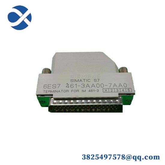 SIEMENS 6ES7461-3AA01-7AA0 Terminating Connector