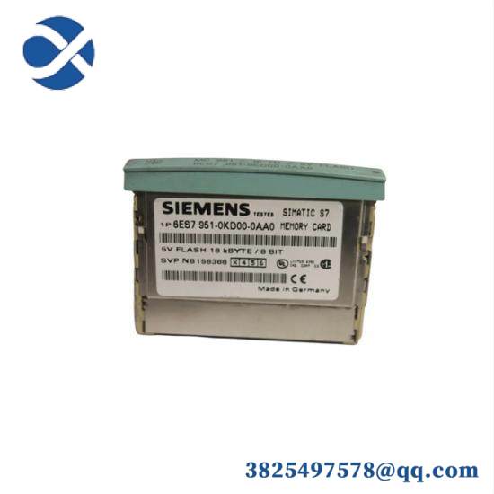 SIEMENS 6ES7951-0KD00-0AA0 Memory Card