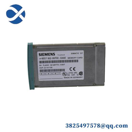 SIEMENS 6ES7952-0KF00-0AA0 Memory Card