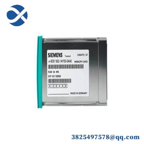 Siemens 6ES7952-0KH00-0AA0 Flash Memory Module