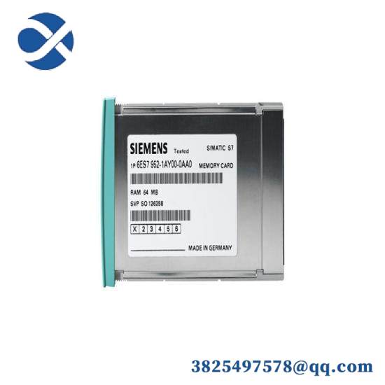 Siemens 6ES7952-1AH00-0AA0 RAM Memory Card