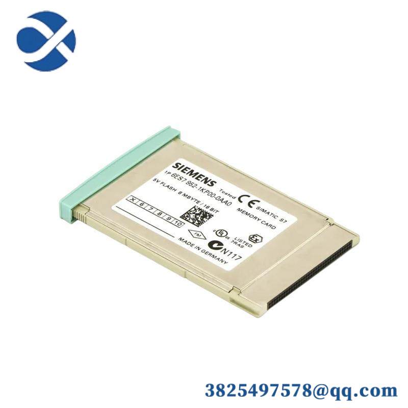 SIEMENS 6ES7952-1KP00-0AA0 MEMORY CARD