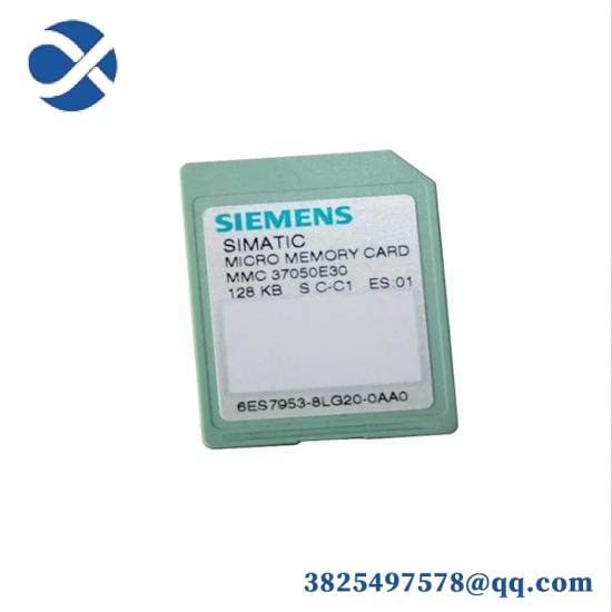 SIEMENS 6ES7953-8LB00-0AA0 MEMORY CARD