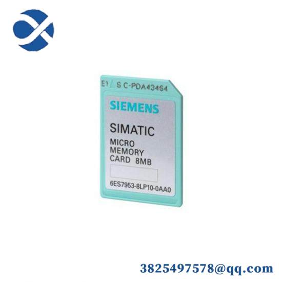 Siemens 6ES7953-8LP20-0AA0 Micro Memory Card