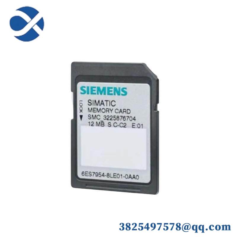 Siemens 6ES7954-8LP03-0AA0 Memory Card