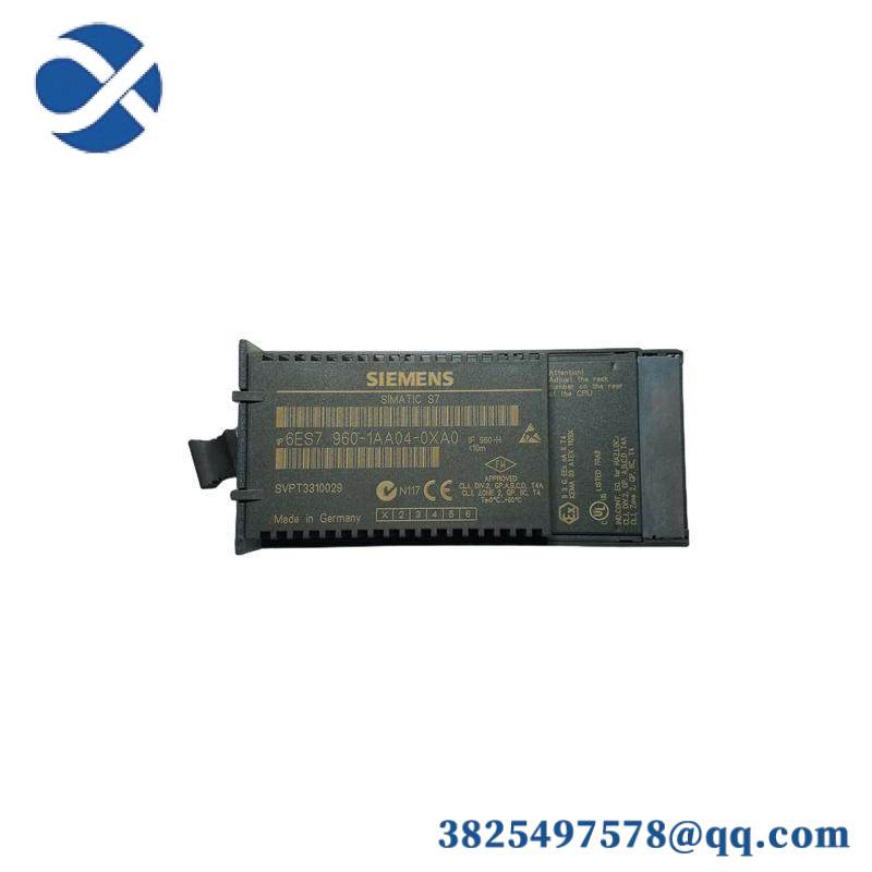 Siemens 6ES7960-1AA04-0XA0 synchronization module