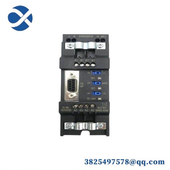 SIEMENS 6ES7972-0AA02-0XA0 Profibus Repeater