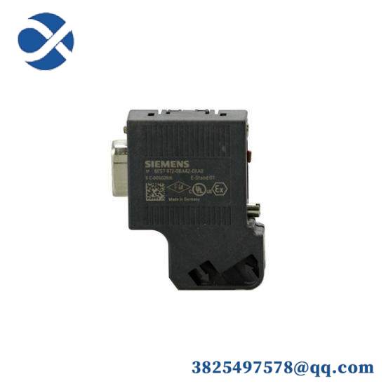 SIEMENS 6ES7972-0BA42-0XA0 Profibus Connector