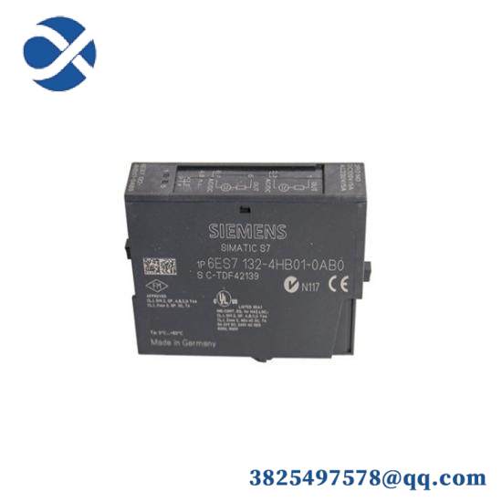 Siemens 6ES7 132-4HB01-0AB0 Relay Output Module