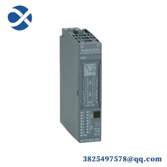 Siemens 6ES7 132-6BH00-0BA0  Digital Output Module