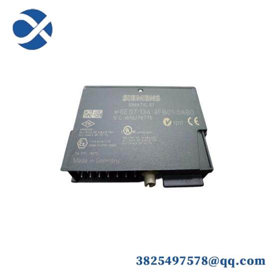 Siemens 6ES7 134-4FB01-0AB0 ET-200S ANALOG INPUT MODULE