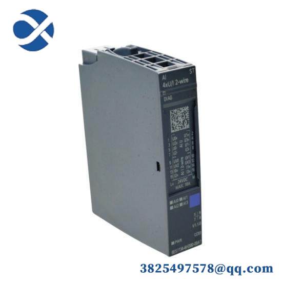 Siemens 6ES7 134-6HD00-0BA1  Analog Input Module