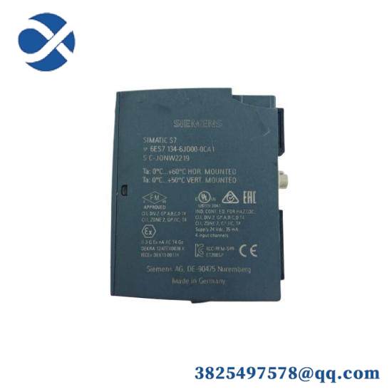 Siemens 6ES7 134-6JD00-0CA1  Analog Input Module