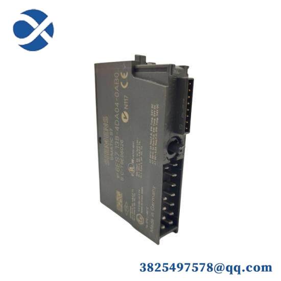 Siemens 6ES7 138-4DA04-0AB0  Counter Module