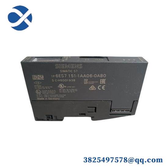 Siemens 6ES7 151-1AA06-0AB0  Interface Module