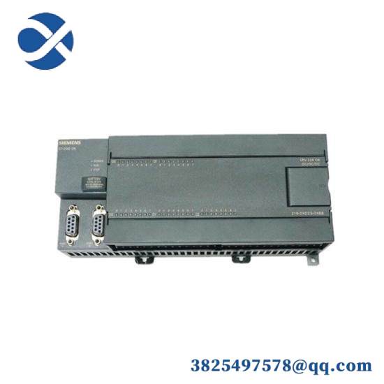 SIEMENS 6ES7 216-2AD23-0XB8 DC power supply