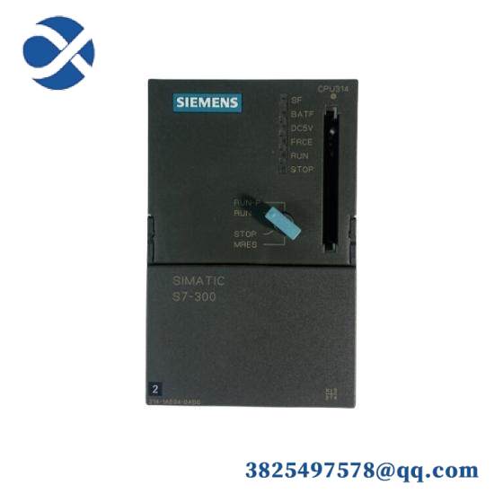 Siemens 6ES7 314-1AE04-0AB0  CPU 314 Central Processing Unit